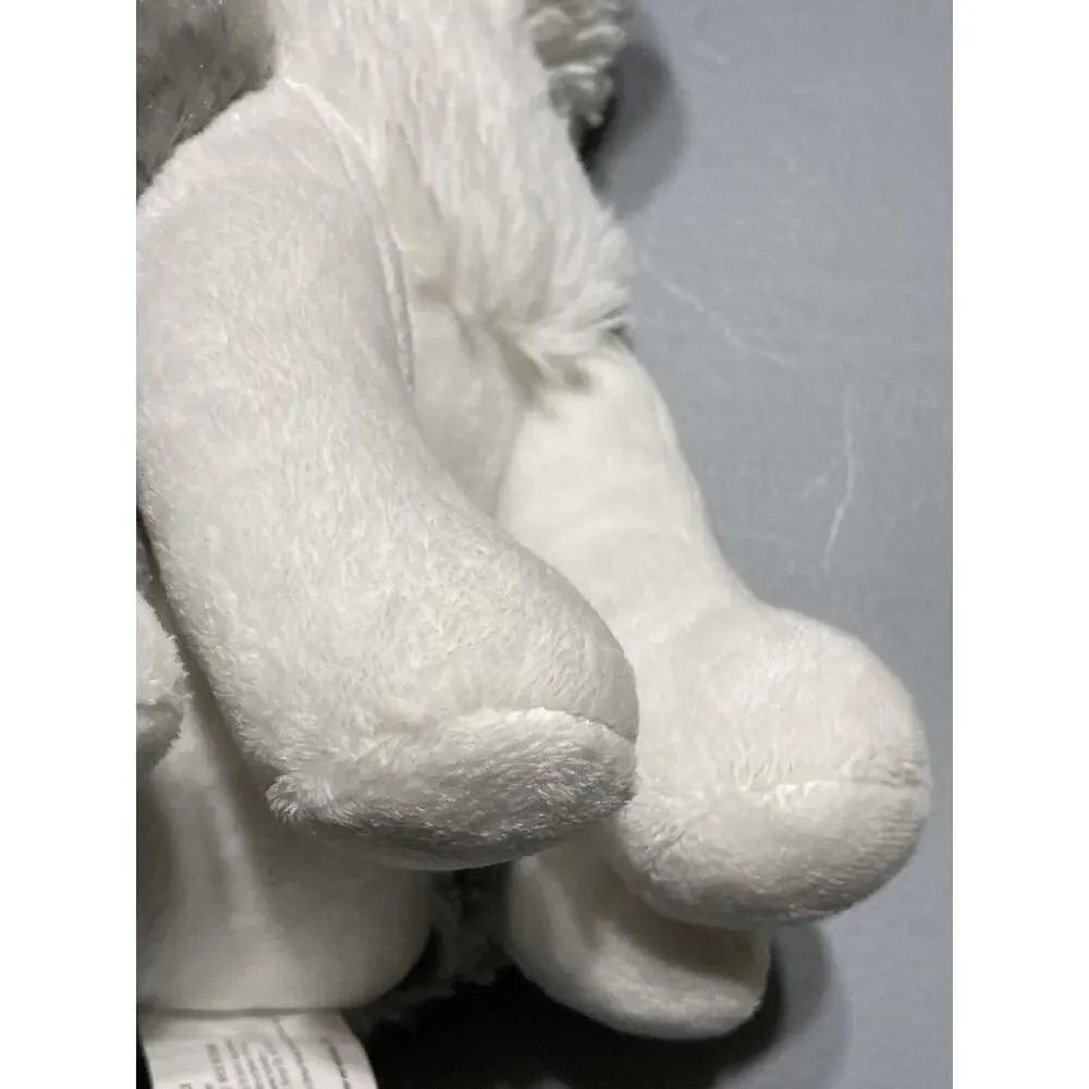 Kohls Cares Gray White Wolf Dog Plush Little‎ Critters Mercer Mayer 10”